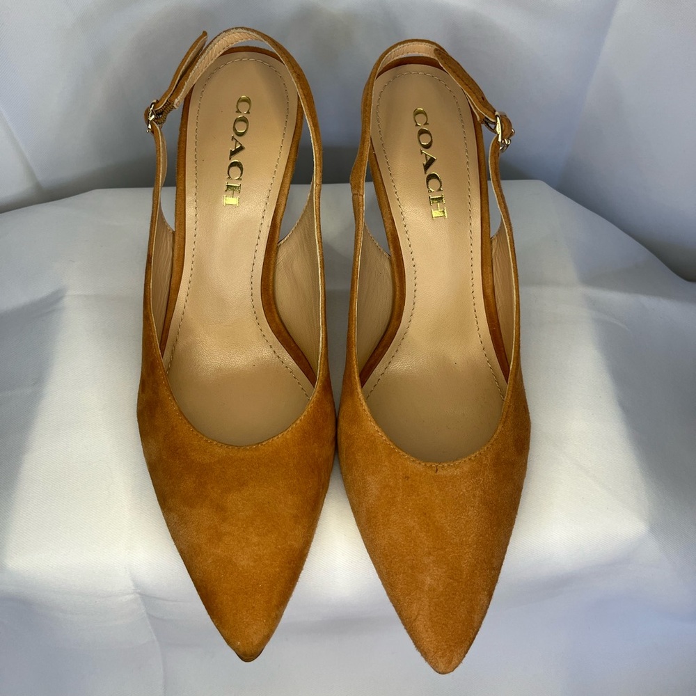 COACH Sutton Slingback Pump with Recycled Glitter